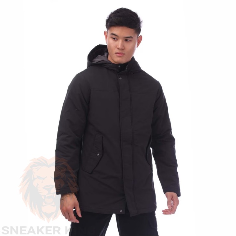 Куртка Jack and Jones Fen Parka Jacket Black 12268018